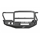 Road Armor Bumper Stealth Lonestar 1-Piece Design Steel Black - 61105BNW