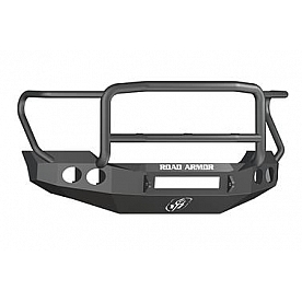Road Armor Bumper Stealth Lonestar 1-Piece Design Steel Black - 61105BNW