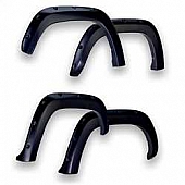 EGR Fender Flare - Magnetic Effect - Vehicle Color Code J7 ABS Plastic Primered Set Of 4 - 793474J7