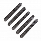 Rugged Ridge Exterior Door Handle Cover - Black Aluminum Powder Coated - 1331149
