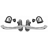 Goodmark Industries Exterior Door Handle - Set Of 2 - FM44064S