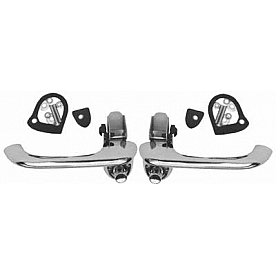 Goodmark Industries Exterior Door Handle - Set Of 2 - FM44064S