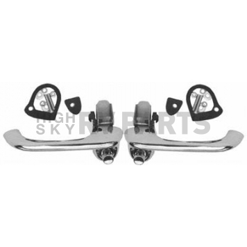 Goodmark Industries Exterior Door Handle - Set Of 2 - FM44064S