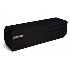 Weather Guard (Werner) Tool Box Chest Steel Black 1 Lid - 655501