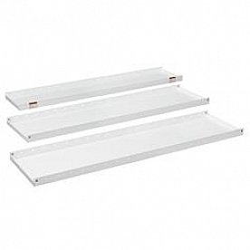 Weather Guard (Werner) Van Storage Shelf 16 Inch x 60 Inch Steel White - 9186-3-01