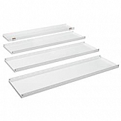 Weather Guard (Werner) Van Storage Shelf 16 Inch x 60 Inch Steel White - 9196-3-01