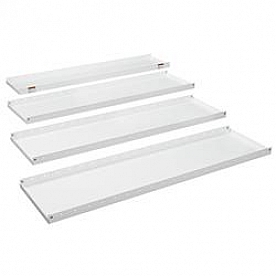 Weather Guard (Werner) Van Storage Shelf 16 Inch x 60 Inch Steel White - 9196-3-01
