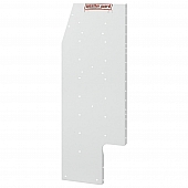 Weather Guard (Werner) Van Storage Shelf End Panel 46 Inch x 16 Inch Steel Set Of 2 - 9204-3-01