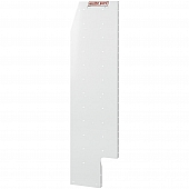Weather Guard (Werner) Van Storage Shelf End Panel 60 Inch x 16 Inch Steel Set Of 2 - 9206-3-01