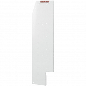 Weather Guard (Werner) Van Storage Shelf End Panel 60 Inch x 16 Inch Steel Set Of 2 - 9206-3-01