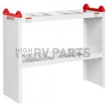 Weather Guard (Werner) Van Storage Shelf Unit 36 Inch x 34 Inch - 9333-3-03