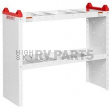 Weather Guard (Werner) Van Storage Shelf Unit 42 Inch x 34 Inch - 9334-3-03