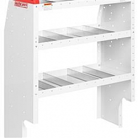 Weather Guard (Werner) Van Storage Shelf Unit 36 Inch x 44 Inch - 9343-3-03