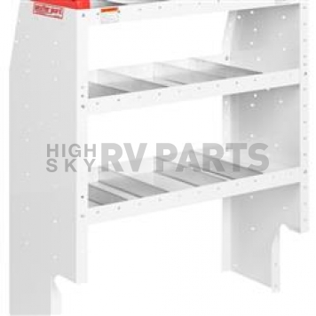 Weather Guard (Werner) Van Storage Shelf Unit 36 Inch x 44 Inch - 9343-3-03