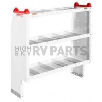 Weather Guard (Werner) Van Storage Shelf Unit 42 Inch x 44 Inch - 9344-3-03