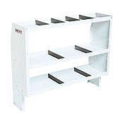 Weather Guard (Werner) Van Storage Shelf Unit 52 Inch x 44 Inch - 9345-3-03