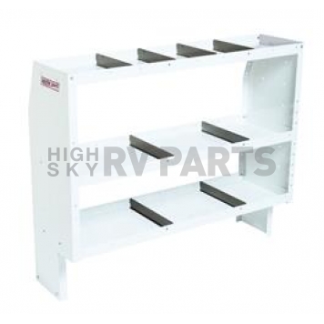 Weather Guard (Werner) Van Storage Shelf Unit 52 Inch x 44 Inch - 9345-3-03