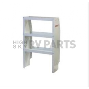 Weather Guard (Werner) Van Storage Shelf Unit 28 Inch x 44 Inch - 9352-3-03