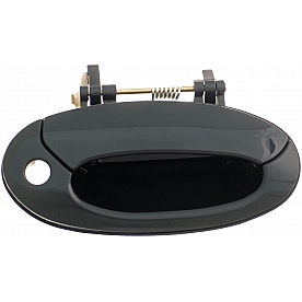 Help! By Dorman Exterior Door Handle - Plastic Black Single - 83497