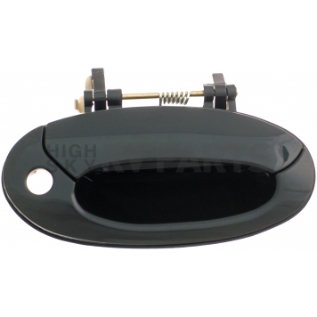 Help! By Dorman Exterior Door Handle - Plastic Black Single - 83497