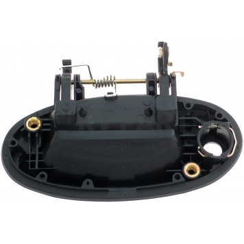 Help! By Dorman Exterior Door Handle - Plastic Black Single - 83497-1