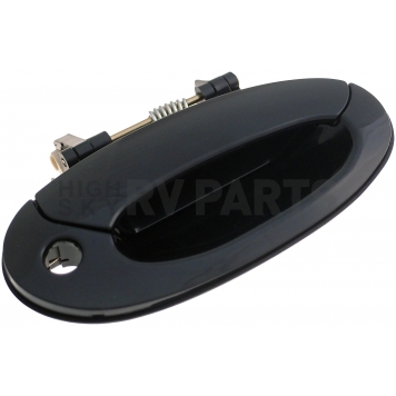 Help! By Dorman Exterior Door Handle - Plastic Black Single - 83497-2