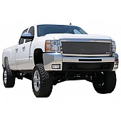 T-Rex Truck Products Grille Insert - Mesh Rectangular Black Powder Coated Stainless Steel - 54113