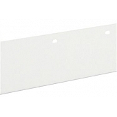 Weather Guard (Werner) Van Storage Shelf Retainer Lip - Floor White - 9702-3-02