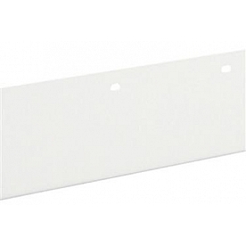 Weather Guard (Werner) Van Storage Shelf Retainer Lip - Floor White - 9702-3-02