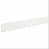 Weather Guard (Werner) Van Storage Shelf Retainer Lip - Floor Level Mount White - 9703-3-02
