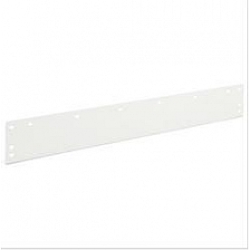 Weather Guard (Werner) Van Storage Shelf Retainer Lip - Floor Level Mount White - 9703-3-02
