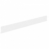 Weather Guard (Werner) Van Storage Shelf Retainer Lip - Floor Level Mount White - 9704-3-01