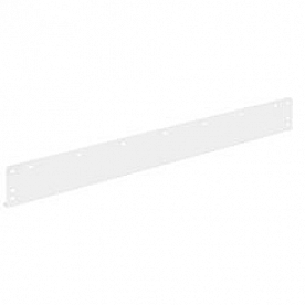 Weather Guard (Werner) Van Storage Shelf Retainer Lip - Floor Level Mount White - 9704-3-01