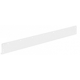 Weather Guard (Werner) Van Storage Shelf Retainer Lip - Floor Level Mount White - 9704-3-02