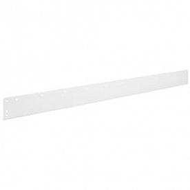 Weather Guard (Werner) Van Storage Shelf Retainer Lip - Floor Level Mount White - 9705-3-01
