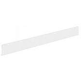 Weather Guard (Werner) Van Storage Shelf Retainer Lip - Floor Level Mount White - 9705-3-02
