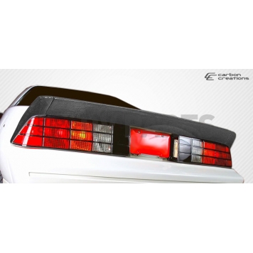 Extreme Dimensions Spoiler - Custom Gloss Carbon Fiber Clear - 106455