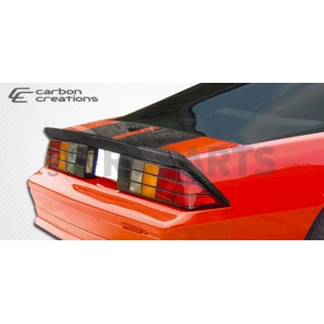 Extreme Dimensions Spoiler - Custom Gloss Carbon Fiber Clear - 106455-1