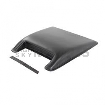 Westin Automotive Hood Scoop - Cowl Induction Bare ABS Plastic Primered - 72-14002