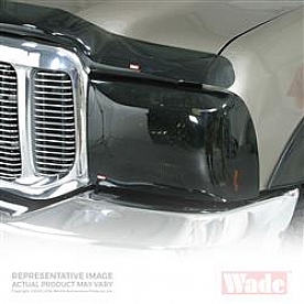 Westin Automotive Headlight Cover - Acrylic Smoke Full Cover Set Of 4 - 72-31234