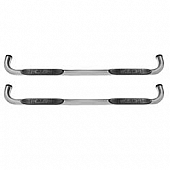Bully Truck Nerf Bar 3 Inch Stainless Steel Round - NB1408