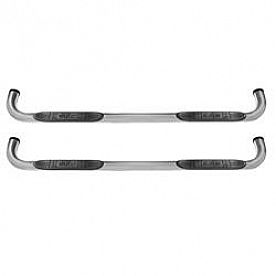 Bully Truck Nerf Bar 3 Inch Stainless Steel Round - NB1408
