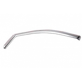 Putco Rainguard - Chrome Plated Plastic Set Of 2 - 480225