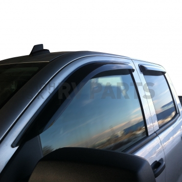 Westin Automotive Rainguard - Smoke Gloss Acrylic Set Of 4 - 72-31482