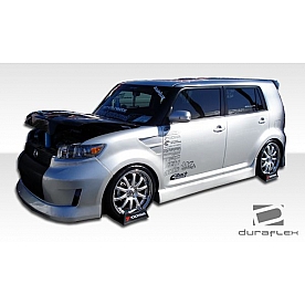 Extreme Dimensions Ground Effects Kit - Primered Fiberglass Reinforced Plastics 4-Piece - 104080