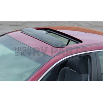 Westin Automotive Sunroof Wind Deflector - Acrylic Smoke - 72-33104
