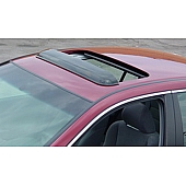 Westin Automotive Sunroof Wind Deflector - Acrylic Smoke - 72-33106