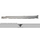 Extreme Dimensions Side Skirt - Primered Fiberglass Reinforced Plastic Gray Set of 2 - 108170