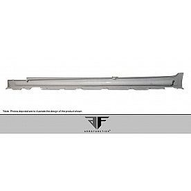 Extreme Dimensions Side Skirt - Primered Fiberglass Reinforced Plastic Gray Set of 2 - 108170