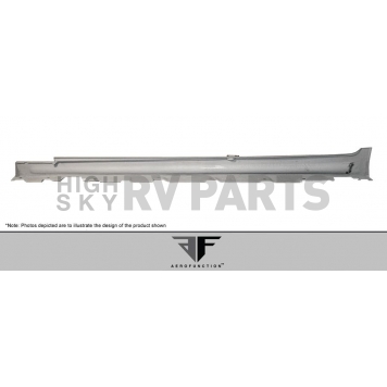 Extreme Dimensions Side Skirt - Primered Fiberglass Reinforced Plastic Gray Set of 2 - 108170